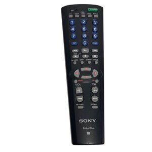 Sony RM-V301 Universal Remote Control For TV VCR Cable Black